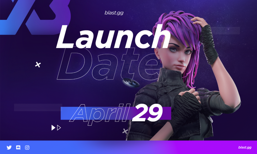 The wait is over, Blast is launching a public beta on April 29th!