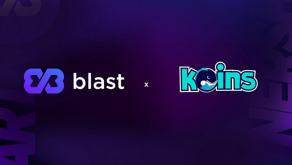 Blast announces a partnership with Koins NFT game