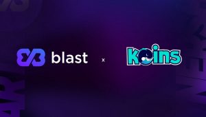 Blast announces a partnership with Koins NFT game