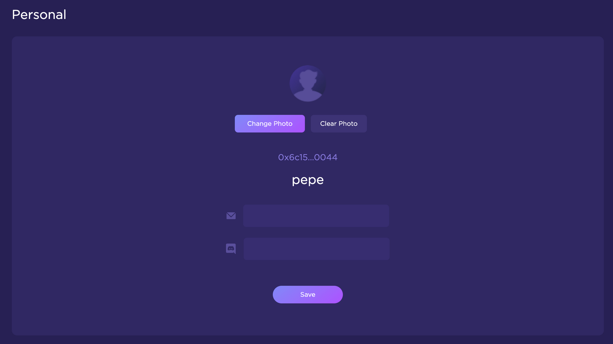 How to create your Blast account