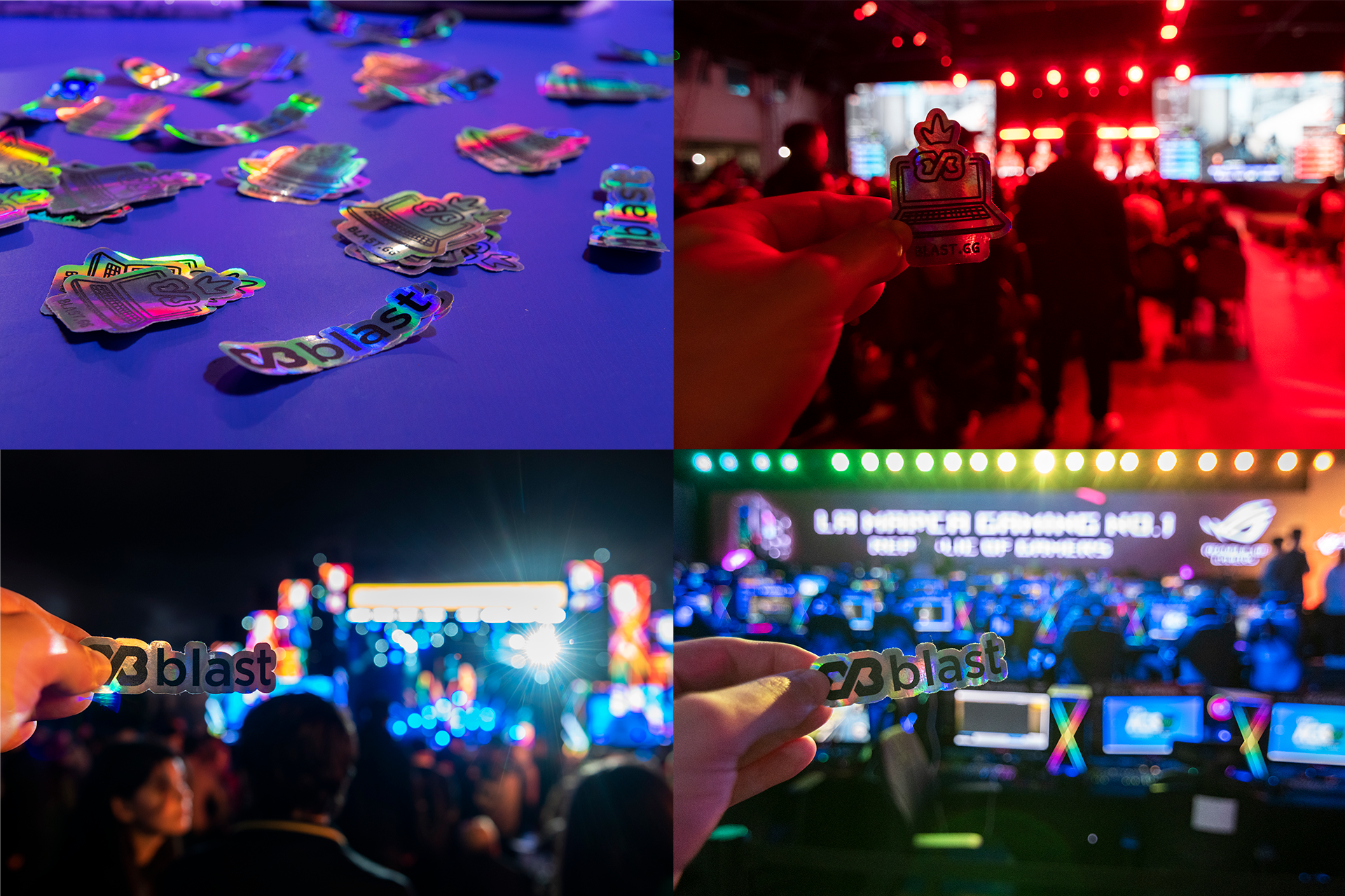 Blast at Argentina Game Show