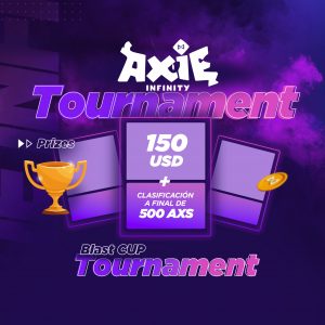 Axie Blast Cup: On our way to our 3rd edition
