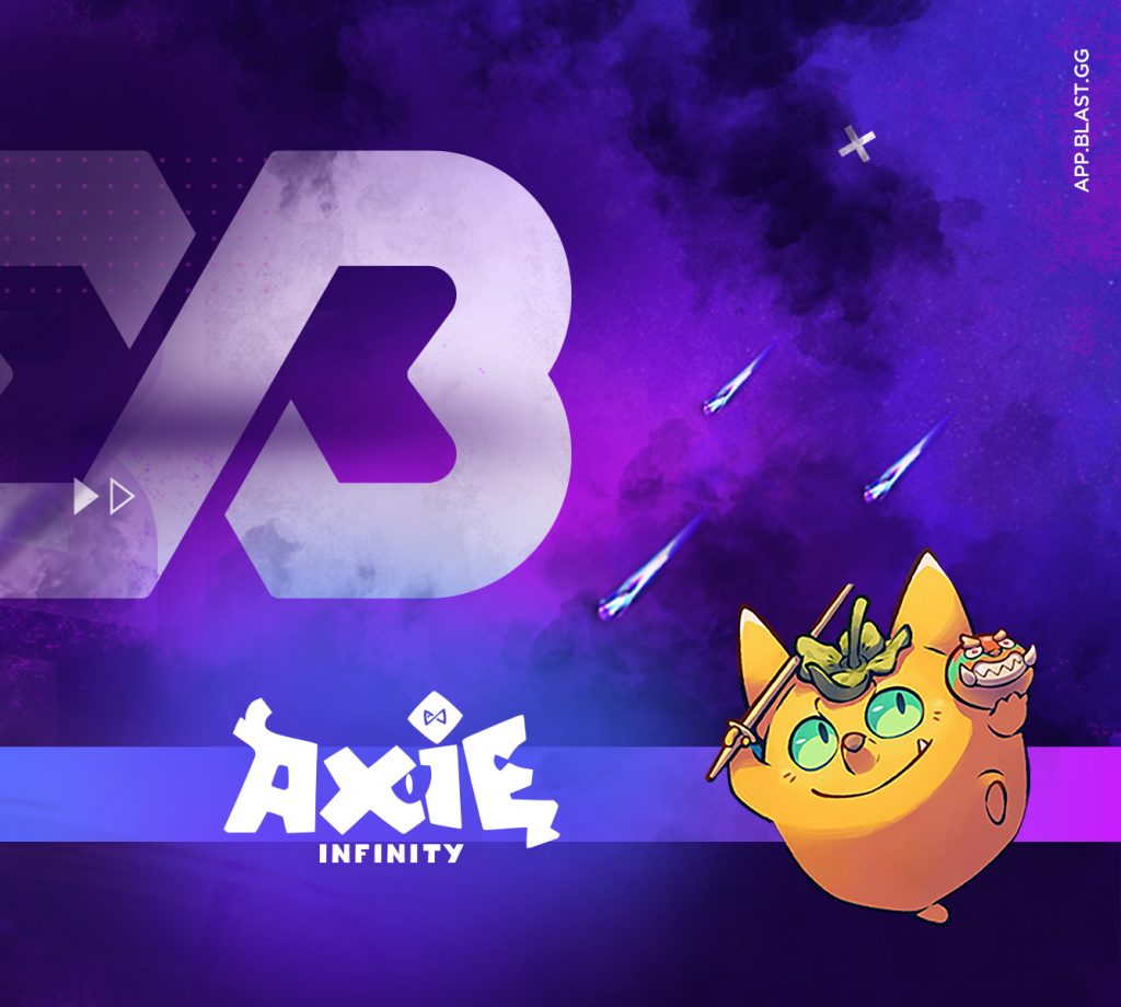 Blast Cup: We celebrate our six Axie Infinity tournament series!