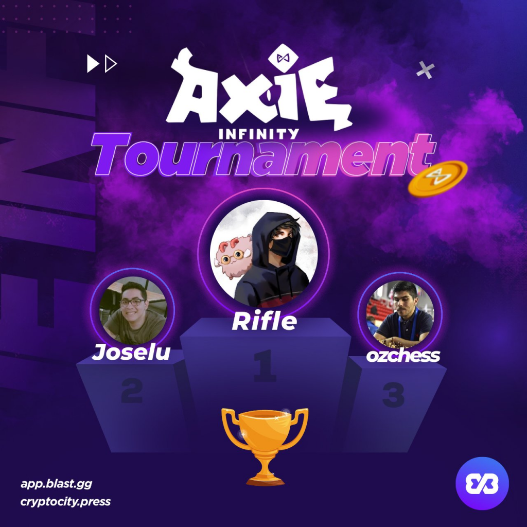 Axie Infinity Blast Tournament