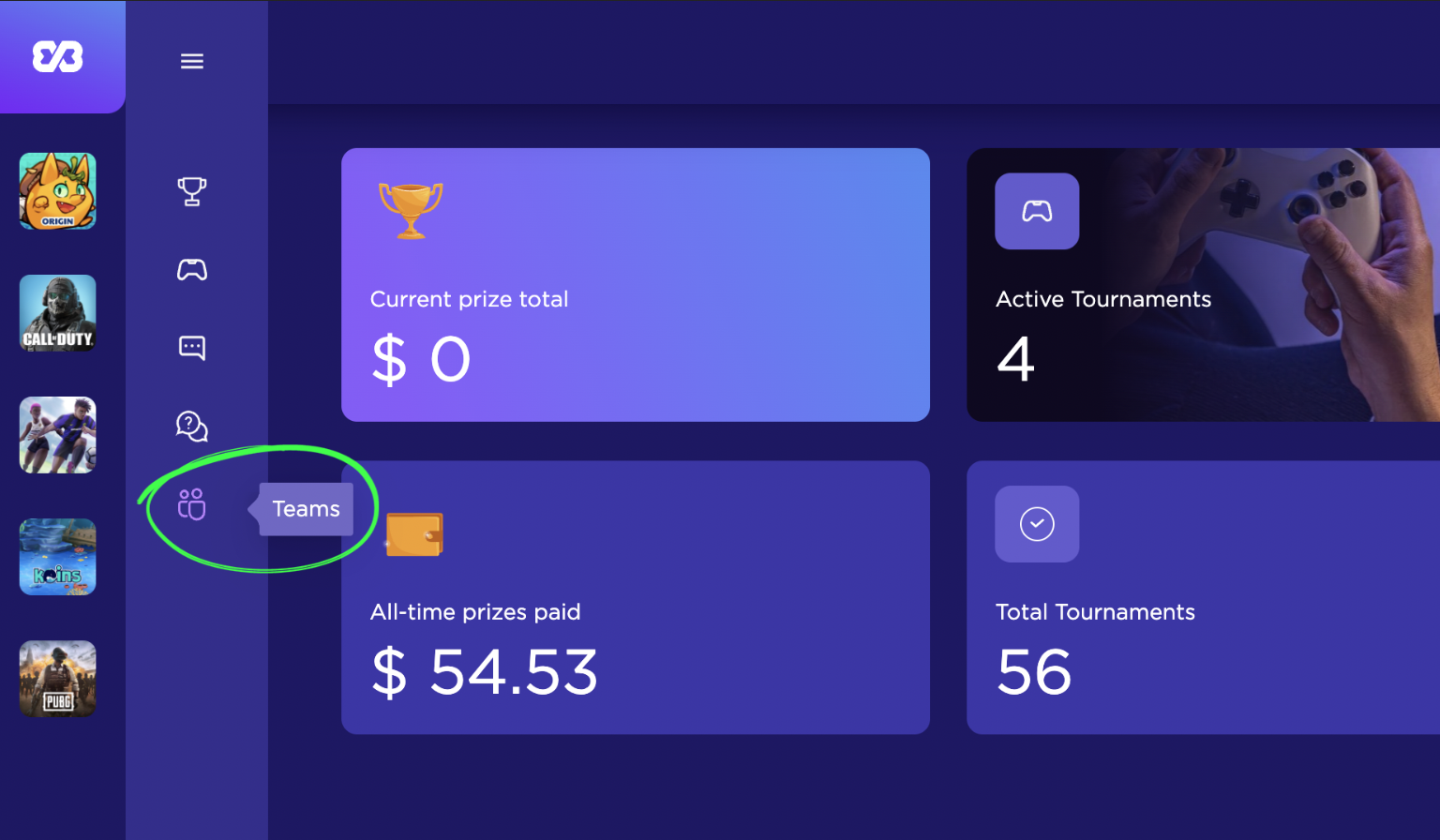 Squad up!: How to set up your own Team at Blast
